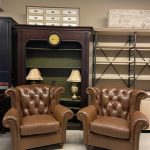 DREXEL HERİTAGE DERİ ÇİFT BERJER