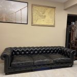 MUDO KENSINGTON DÖRTLÜ DERİ KOLTUK