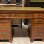 A.saunders & Harpenden Antika İngiliz Çalışma Masası