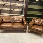 Halo Reggio Vintage Deri Kanepe