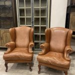 İtalyan Deri Çift Berjer