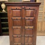 Kervan Sisam Ağacı Dolap