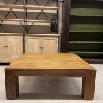 Old Java Ahşap Orta Sehpa