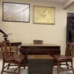 İNGİLİZ AHŞAP ÇALIŞMA MASASI