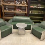 AMERİKAN DERİ ENDÜSTRİYEL KANEPE