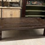 Rustik Antik Cava Tik Sehpa