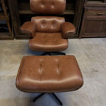 EAMES LOUNGE CHAİR DERİ KOLTUK