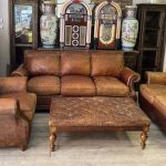 NİCOLE SMİTH DERİ KOLTUK TAKIMI