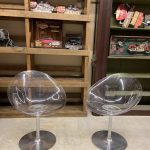 KARTELL EROS ŞEFFAF SANDALYELER