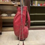 VİNTAGE DERİ GOLF ÇANTA SETİ