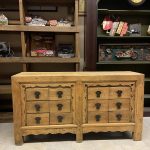 Uzakdoğu Ahşap Çekmeceli Konsol