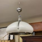 Harvey Guzzini için Gae Aulenti tasarımı Quadrifoglio Sarkıt Lamba, 1970'ler