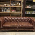 KENSINGTON CHESTER DERİ KOLTUK