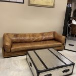 RUSTİK DERİ KANEPE