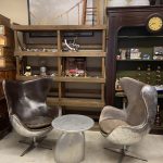 Arne Jacobsen Aviator Egg Chair Çift Koltuk