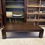 Mudo Meşe Ağacı Orta Sehpa