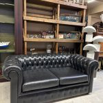 Chester Deri İkili Koltuk