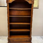 Amerikan Ahşap Kitaplık