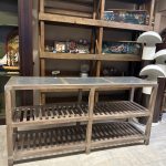 Mudo Endüstriyel Ahşap Konsol