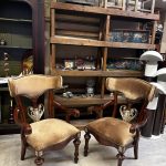 Kervan Ahşap Kollu Sandalye