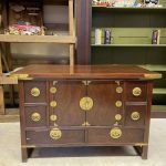 Uzakdoğu Ahşap Konsol