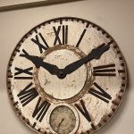 VINTAGE DUVAR SAATİ