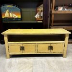 UZAKDOĞU AHŞAP TV SEHPASI