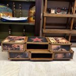 HOLLYWOOD 4 ÇEKMECELİ TV SEHPASI