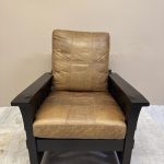 MORRİS VİNTAGE DERİ BERJER