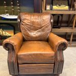 AMERİKAN VINTAGE DERİ TV KOLTUĞU