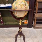 Franklin Mint Tripod Dünya Küre 1993