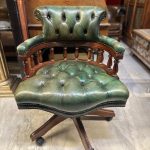 İNGİLİZ ANTİKA ÇALIŞMA MASASI