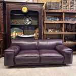 İNGİLİZ H&H DERİ KANEPE