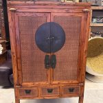 ORYANTAL UZAKDOĞU AHŞAP DOLAP