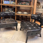 MUDO PARİS DERİ ÇİFT BERJER