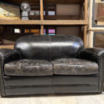 VİNTAGE CLUB İKİLİ DERİ KOLTUK