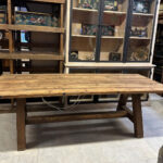 Mudo İthal Meşe Ağacı Masa