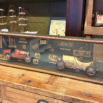 ARABA YARIŞLARININ TARİHİ GÖLGE KUTUSU