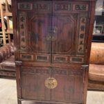 ANTİKA ORYANTAL ÇİN DOLABI