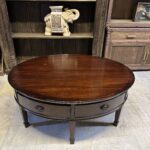 RALP LAUREN AHŞAP ORTA SEHPA