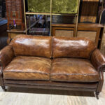 Mudo Vintage Deri Kanepe