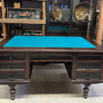 Antika 1910 lardan kalma Çalışma Masası