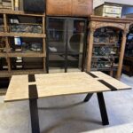 MUDO AHŞAP YEMEK MASASI