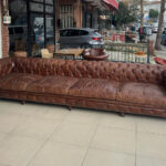 MUDO KENSİNGTON ALTILI DERİ KOLTUK