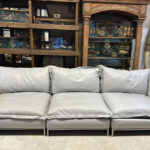 Natuzzı Cambre Modüler Deri Kanepe