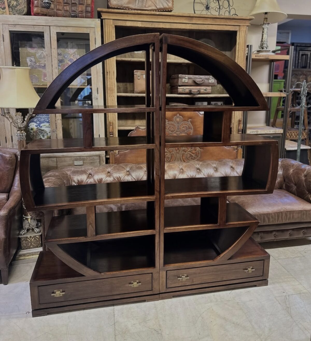 UZAKDOĞU AHŞAP KİTAPLIK - Görsel 1