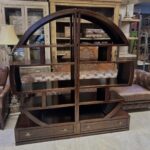 UZAKDOĞU AHŞAP KİTAPLIK