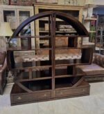 UZAKDOĞU AHŞAP KİTAPLIK