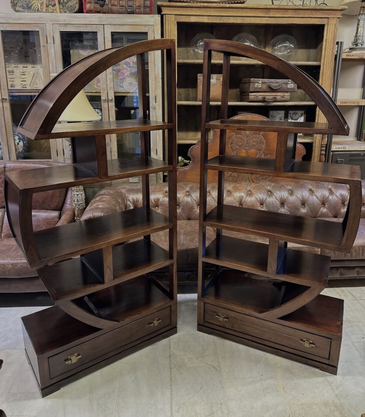 UZAKDOĞU AHŞAP KİTAPLIK - Görsel 2