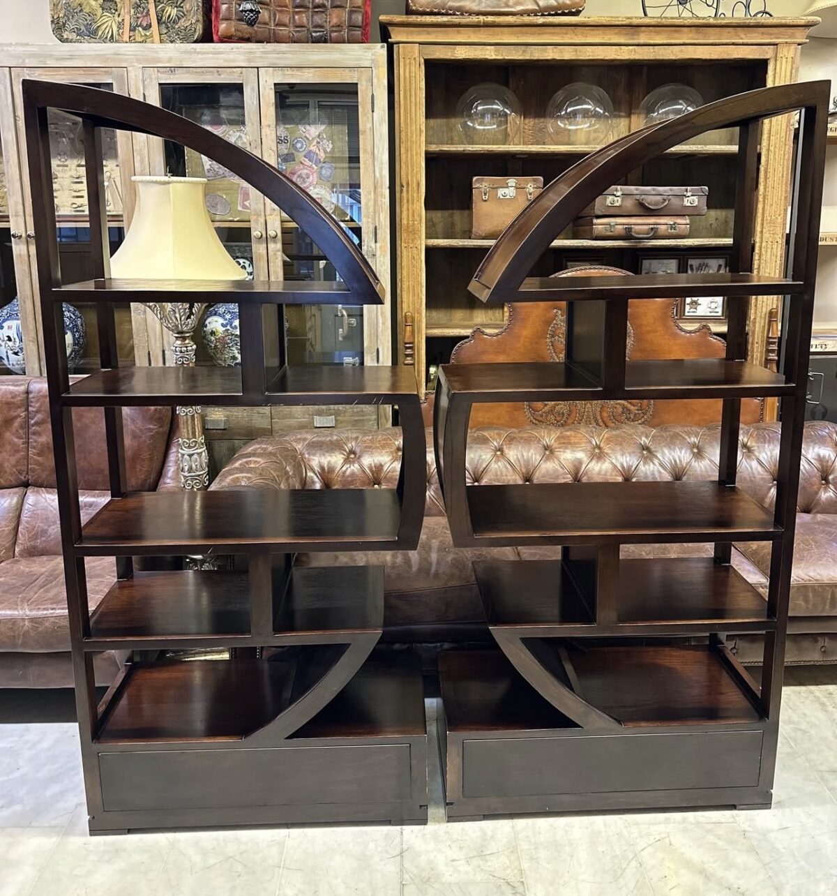 UZAKDOĞU AHŞAP KİTAPLIK - Görsel 3